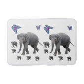 Elephant Bathroom Bathmat Badematte (Vorderseite)