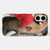 Elephant Bathtime ... Ayutthaya, Thailand Case-Mate iPhone Hülle (Rückseite (Horizontal))