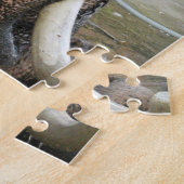 Elephant Bathtime ... Ayutthaya, Thailand Puzzle (Seite)