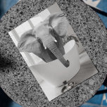 Elephant Bathtub Schwarz-weißes Bad Art Postkarte<br><div class="desc">Dieses Design kann durch Auswahl der Option Design bearbeiten personalisiert werden. Sie können auch auf andere Gegenstände übertragen. Kontaktieren Sie mich unter colorflowcreations@gmail.com oder nutzen Sie die Chat-Option oben auf der Seite, wenn Sie dieses Design auf einem anderen Produkt haben möchten oder Hilfe benötigen. Sehen Sie mehr von meinen Designs...</div>