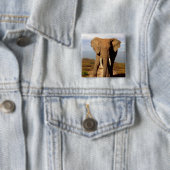 Elephant Beach Day Outing, Button (Beispiel)