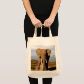 Elephant Beach Day Outing, Tragetasche (Vorderseite (Produkt))