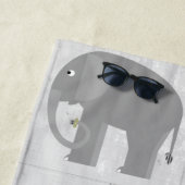 Elephant Beach Handtuch (Beispiel)