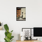 Elephant Bearing ein ägyptischer Obelisk, 1667 Poster (Heimbüro)