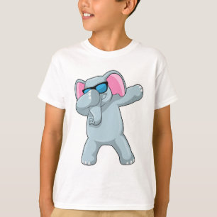 Elephant beim Hip Hop Dance Dab T-Shirt