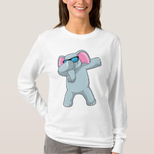 Elephant beim Hip Hop Dance Dab T-Shirt