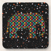 Elephant Beverage Coaster Getränkeuntersetzer (Vorderseite)