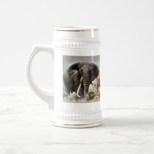ELEPHANT BIERGLAS (Links)