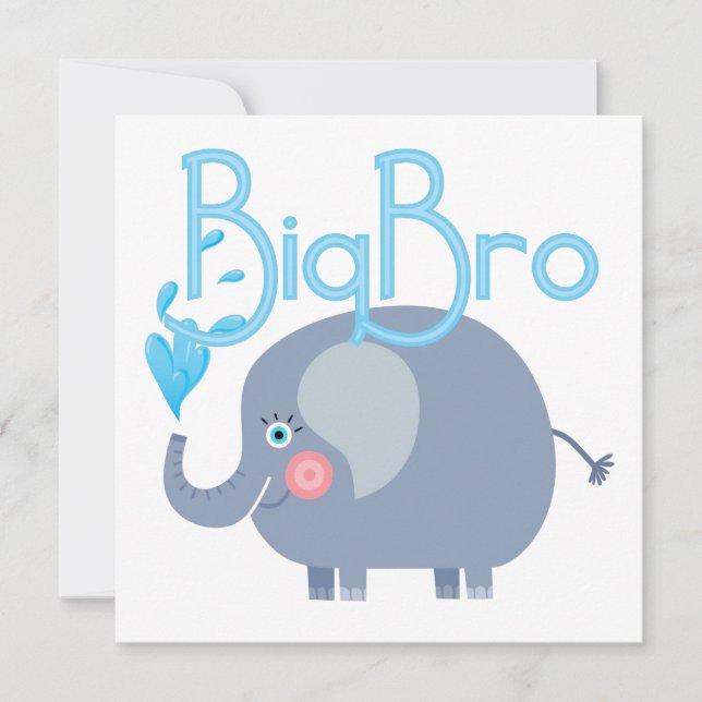 Elephant Big Bro (Vorderseite)