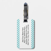 Elephant Big Bro Gepäckanhänger (Rückseite vertikal)