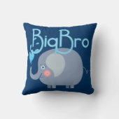 Elephant Big Bro Kissen (Rückseite)