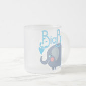 Elephant Big Bro Mattglastasse (VorderseiteRechts)