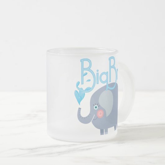 Elephant Big Bro Mattglastasse (VorderseiteRechts)