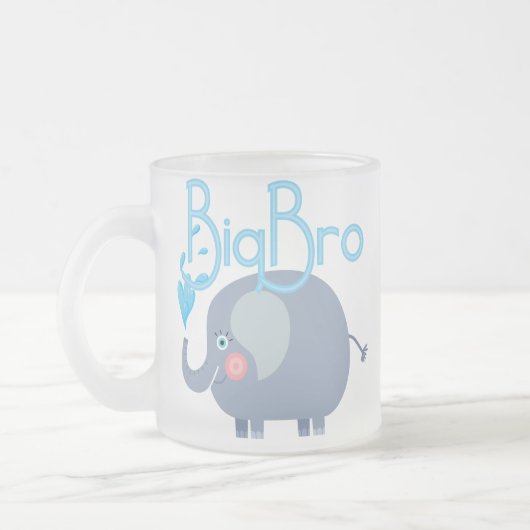 Elephant Big Bro Mattglastasse (Links)