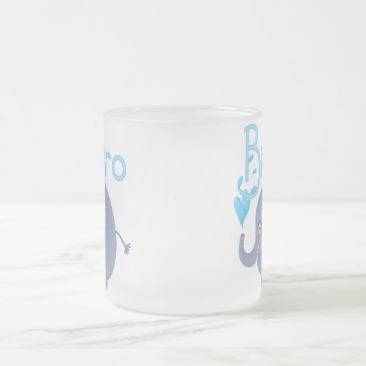 Elephant Big Bro Mattglastasse (Mittel)