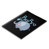Elephant Big Bro Notizblock (Linke Seite)