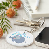 Elephant Big Bro Schlüsselanhänger (Vorderseite rechts)