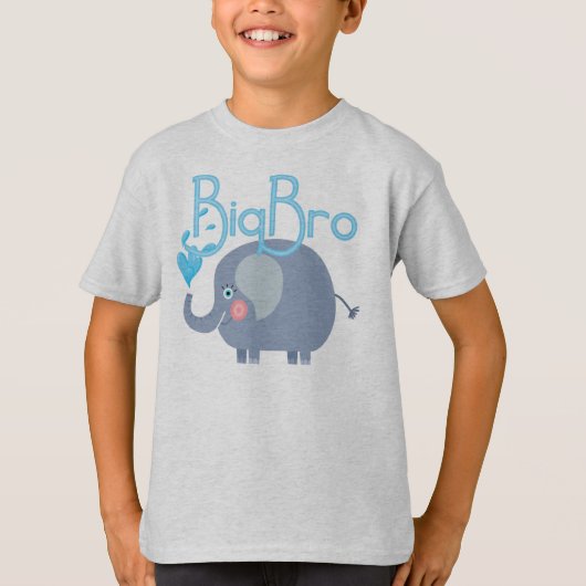 Elephant Big Bro T-Shirt (Vorderseite)