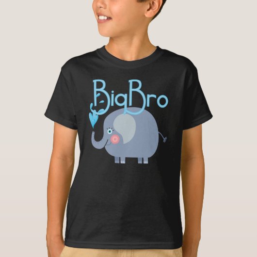 Elephant Big Bro T-Shirt (Vorderseite)