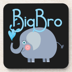 Elephant Big Bro Untersetzer