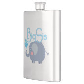 Elephant Big Sis Flachmann (Links)