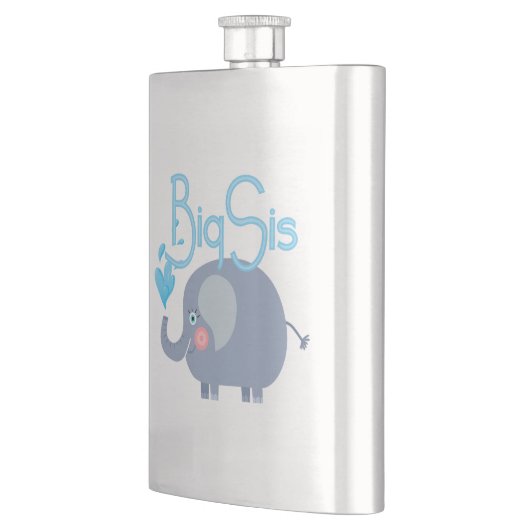 Elephant Big Sis Flachmann (Links)