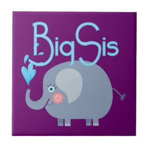 Elephant Big Sis Fliese