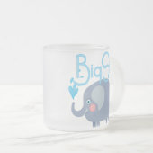 Elephant Big Sis Mattglastasse (VorderseiteRechts)