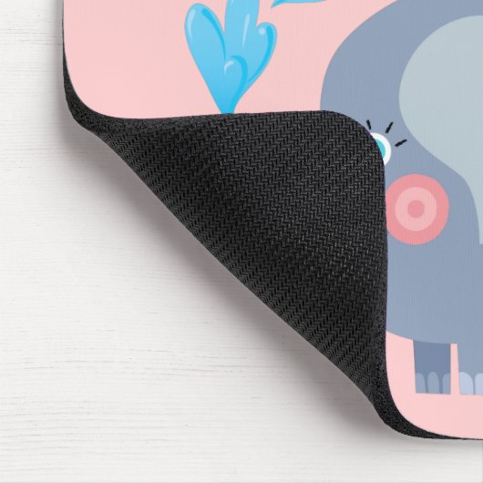 Elephant Big Sis Mousepad (Ecke)