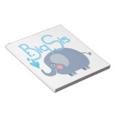 Elephant Big Sis Notizblock (angewinkelt)