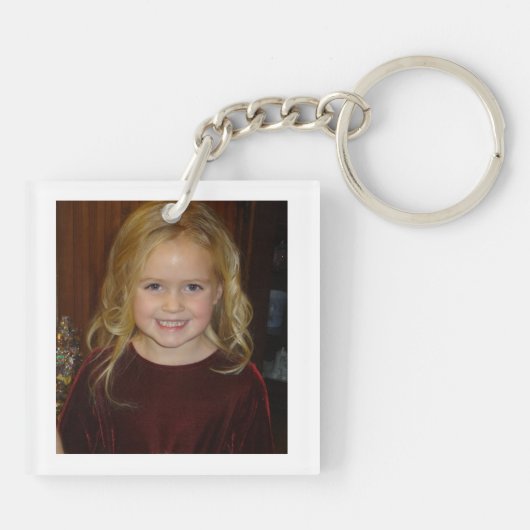 Elephant Big Sis Schlüsselanhänger (Rückseite)