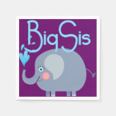 Elephant Big Sis Serviette (Vorderseite)
