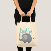 Elephant Big Sis Tragetasche (Vorderseite (Produkt))