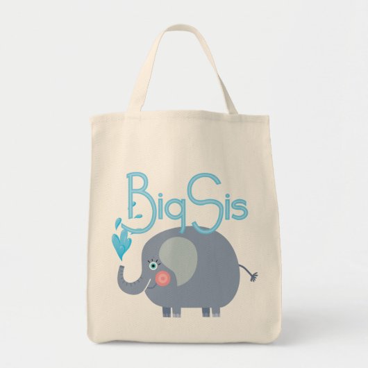 Elephant Big Sis Tragetasche (Vorne)