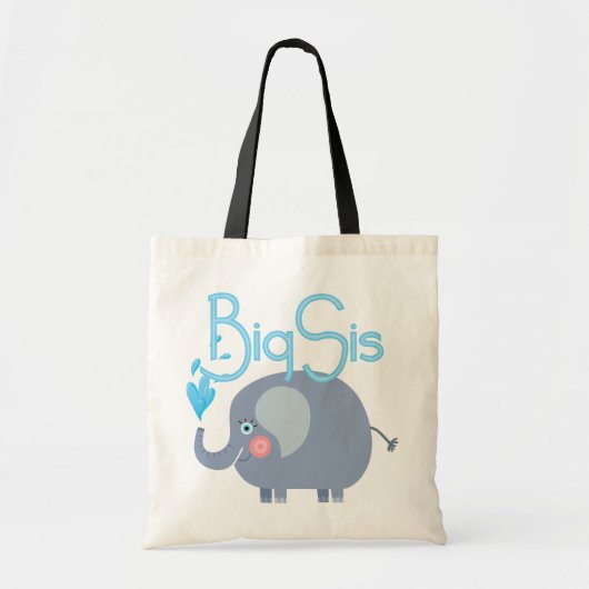 Elephant Big Sis Tragetasche (Vorne)