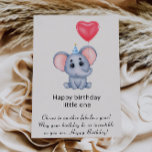 Elephant Birthday Card für Kinder Feiertagskarte<br><div class="desc">Niedliche Elefantenkarte für ein oder zwei Jahre alt. Auch verfügbar mit Pink Ballon für einen kleinen Jungen. Alles Gute zum Geburtstag zum phantastischsten Kind der Welt! Heute ist Ihr besonderer Tag, also lass es mit Magie, Lachen und endlosem Spaß füllen. Du bringst so viel Glück zu jedem um dich herum,...</div>