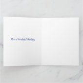 Elephant Birthday Card Karte (Innenseite)