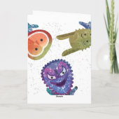 Elephant Birthday Card Karte (Rückseite)