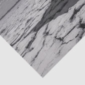 Elephant Black and White Decoupage Seidenpapier (Ausschnitt)