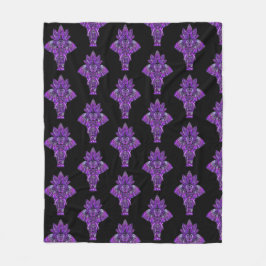 Elephant Blanket Fleecedecke
