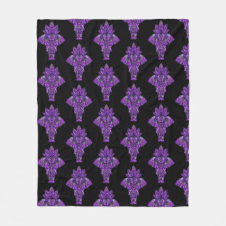 Elephant Blanket Fleecedecke