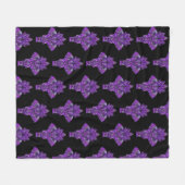 Elephant Blanket Fleecedecke (Vorderseite (Horizontal))