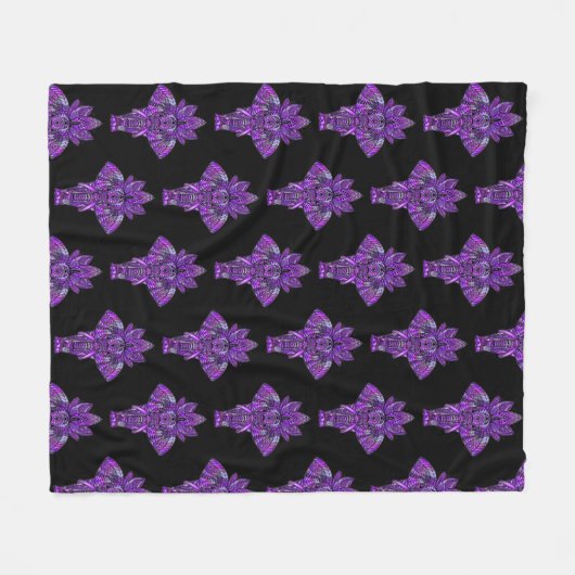 Elephant Blanket Fleecedecke (Vorderseite (Horizontal))