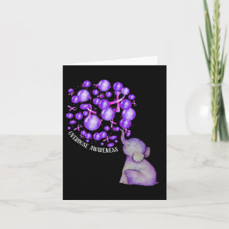 Elephant bläst Lila Löwen Überdosierung Awarene Karte