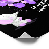 Elephant bläst Lloons Überdosis-Bewusstsein Poster (Ecke)