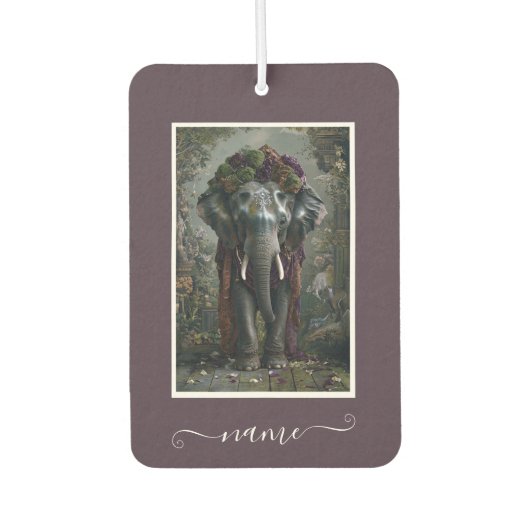 Elephant Blossom Autolufterfrischer (Vorderseite)