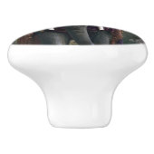 Elephant Blossom Keramikknauf (Seitenansicht)