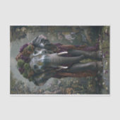 Elephant Blossom Seidenpapier (Vorderseite)