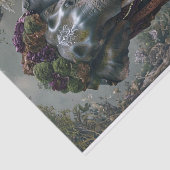 Elephant Blossom Seidenpapier (Ausschnitt)