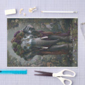 Elephant Blossom Seidenpapier (Handwerk)